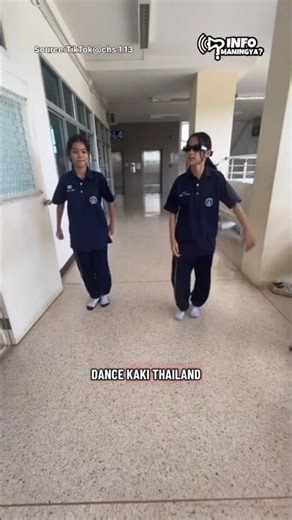 Tutorial Dance Kaki Thailand #information #tutorial #tren #dance #thailand #shorts