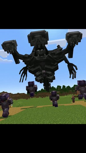 Fighting The Strongest BOSS In Minecraft #minecraft #minecraftmemes #foryoupage #fyp #trending