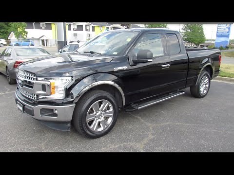 *SOLD* 2018 Ford F-150 XLT Supercab Ecoboost Walkaround, Start up, Tour and Overview