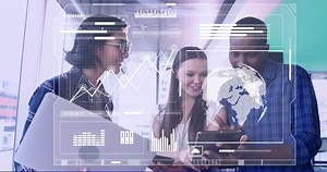 clip-1089334875-animation-data-processing-over-diverse-business-people