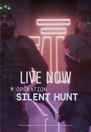 Operation Silent Hunt: New Features in Rainbow Six Siege