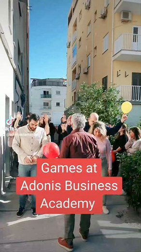 Fun games at Adonis Business Academy #adonisanastasiou #cyprustiktok #cyprustiktokers #games #fun | Adonis Anastasiou
