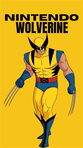 Wolverine on NES was BRUTAL 😱 The 1991 game #shorts #short #wolverine