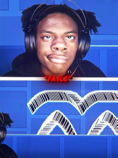 Speed Plays The World’s Hardest Geometry Dash Level 😂