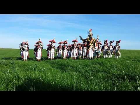 Les Grenadiers de la Vieille Garde à Waterloo