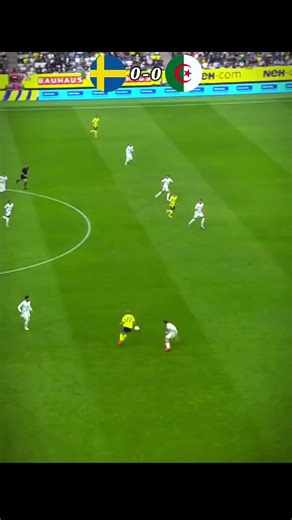 Sweden vs Algeria: A Football Skills Showcase