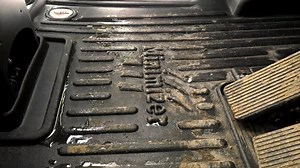 Reduce in-cab corrosion by investing in Minimizer floor mats. These tray-style mats keep harmful chemicals on the mat and off the floor. Check them out at www.minimizer.com and use the Floor Mat Selector to see if they make mats for your truck! 🥾🚧🚛 #Minimizer #FloorMats | Rock & Dirt