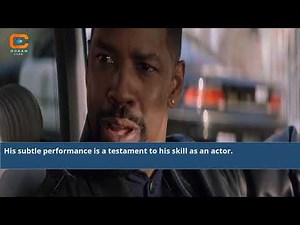 Denzel Washington Training Day