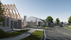 This new 3D-printed neighborhood features incredible, high-tech homes for $400k: 'An antidote to housing crises'