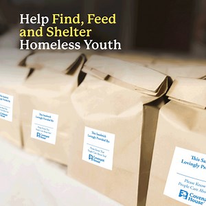 1K views · 735 reactions | We hit the streets to find homeless youth before danger finds them first. Give kids shelter, meals, blankets and safety. | Covenant House International | Facebook