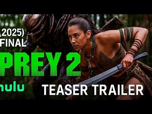 Prey 2 Official Trailer ( 2025 ) Amber Midthunder | UHD