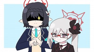 四眼 - Blue Archive Animation