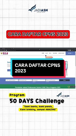 Cara Daftar CPNS 2023 #caradaftarcpns2023 #caradaftarcpns #daftarcpns2023 #tutorialdaftarcpns
