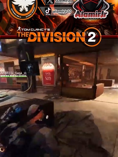 Dano Sincronizado na RAID de The Division 2