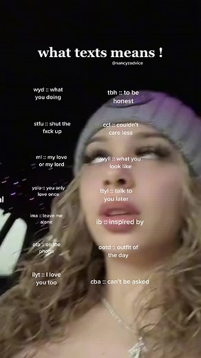 Understanding Text Meanings: Common Abbreviations Explained