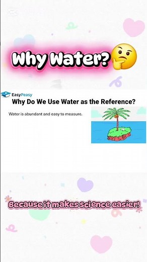 Why is Water Used as a Reference? 💧 | Density Explained Simply