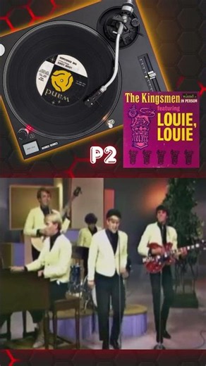 The Kingsmen - Louie Louie (1963) P2 #60hits #vinyl
