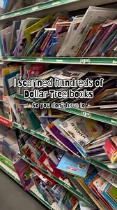 I scanned hundreds of Dollar Tree books so you don’t have to. There is no penny list, you have to scan. These are the ones that actually rang up a penny. Save this before your next trip. Have you found any penny books lately? #DollarTreeFinds #PennyShopping #DollarTreeDeals #HappyHunting | Heather Nicole