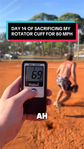 Day 14: Pushing My Limits to 80 MPH Fastball