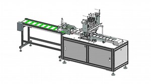 [Hot Item] [ Stock Machine] Fully Automatic Earloop Welding Machine