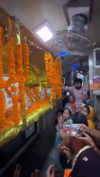 While millions of tax-paying citizens are forced to travel near toilets or on floors due to massive seat shortages, the Railway Ministry is busy reserving berths for photos Faith is personal, but public transport is for people. Priority should be the passenger, not the PR! 🚂