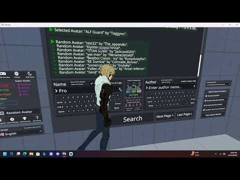 VR Chat on PC