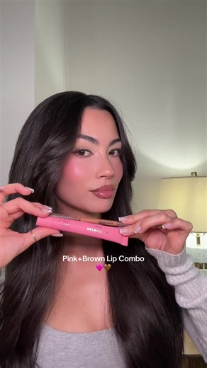 Delicious Pink and Brown Lip Combo Tutorial