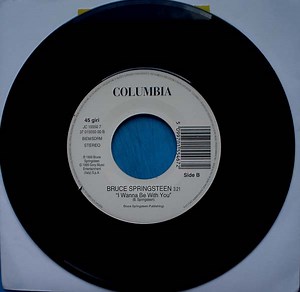 Bruce Springsteen - Sad Eyes / I Wanna Be With You