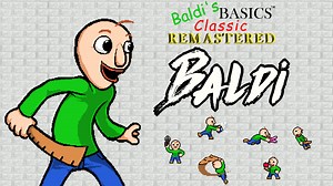 Steam Workshop::Baldi's Basics Fighter Pack
