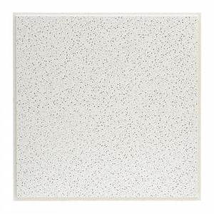 Check The Home Depot's Q&A Before Buying: USG Ceilings 2 ft. x 2 ft. Radar White Shadowline Tapered Edge Lay-In Ceiling Tile, case of 16 (64 sq. ft.)