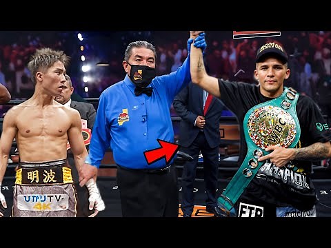 井上尚弥、初敗北か？ジェシー・ロドリゲスの驚異的なパワー（完全ドキュメンタリー）