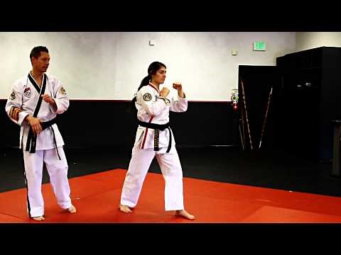 In Wha 1 (Segment 1) - Schafer's ATA Martial Arts