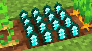 27K views · 355 reactions | Minecraft But Your Sword GROWS! ⚔️ #Minecraft | xNestorio | Facebook