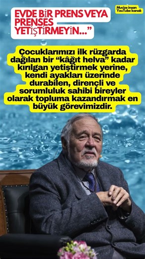 Prenses Değil, Güçlü Çocuk Yetiştirin! İlber Ortaylı #viral #short #keşfet