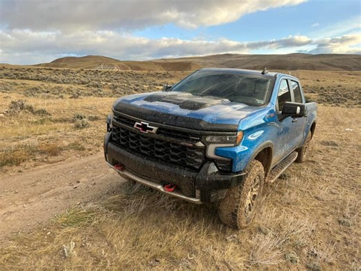 Chevrolet Silverado ZR2 | Well…did my oil change today | Facebook