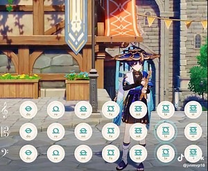 WindSong Lyre Cover | Genshin Impact Music Guide