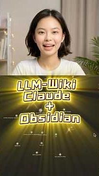 Build Andrej Karpathy LLM-Wiki with Claude Code and Obsidian #ai #artificialintelligence #tech