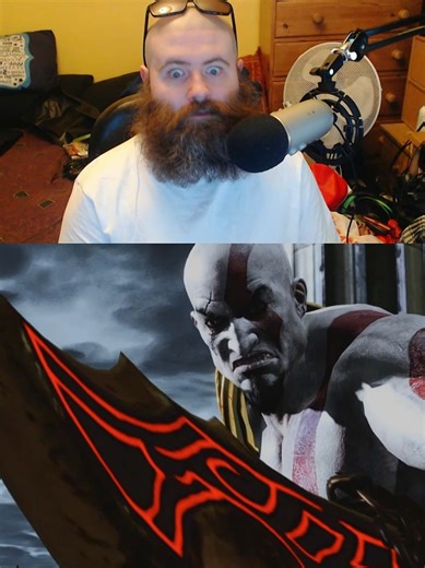 Gaia Betrays Kratos in God Of War 3 Gameplay