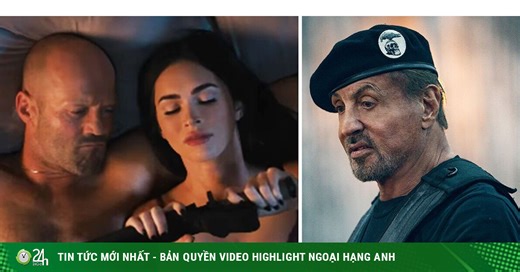 “Tượng đài nóng bỏng“ và người hùng Jason Statham có cứu nổi “Biệt đội đánh thuê 4“?