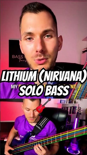 🎸 Behind The Arrangement: Lithium by Nirvana 🎸