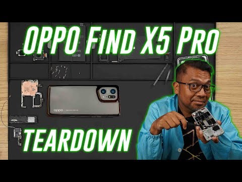 Find X5 Pro teardown: A look inside OPPO’s incredible flagship