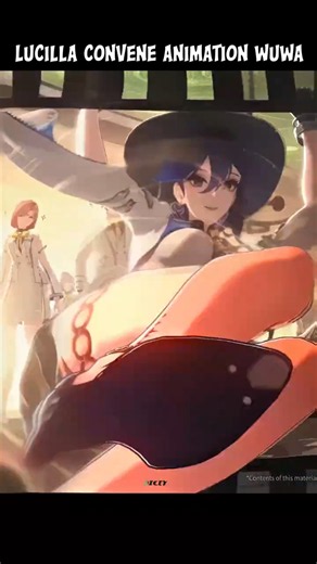Lucilla Convene Animation is INSANE 🌙 | Wuthering Waves #wuwa #fyp#pgr #wuwacontest33 #wuwacreator