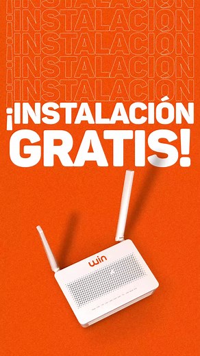 ¿Estás cansado de un internet lento? Cambia a WIN, el líder en satisfacción al cliente según Osiptel. • Instalación gratuita • La experiencia que todos prefieren Haz clic en "más información" y te contactamos. *Según estudio OSIPTEL 2024. Términos en www.win.pe/promociones | WIN | Facebook