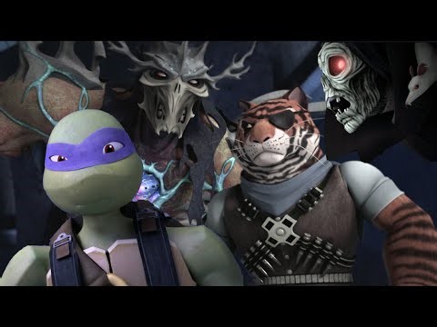 How Turtles Were Looking For Splinter | Teenage Mutant Ninja Turtles Legends