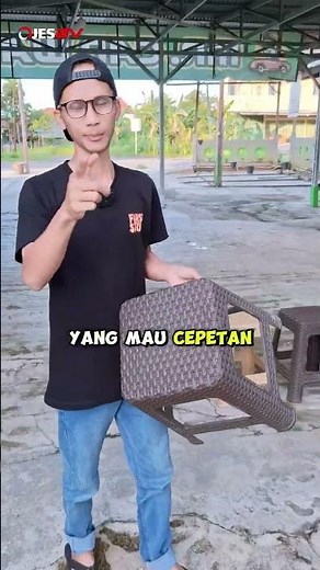 NAPOLLY CHAIR WITH RATTAN MOTIF #napollychair #napollyplasticchair #rattanmotifchair #chair #plas...