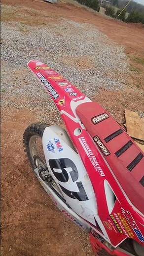 crf250r revs and rev limiter 🔥🔥🔥