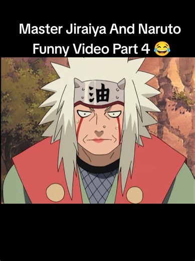 Master Jiraiya And Naruto Funny Video Part 4 😂 #naruto #fyp #jiraiya #funnyvideos #masterjiraiya