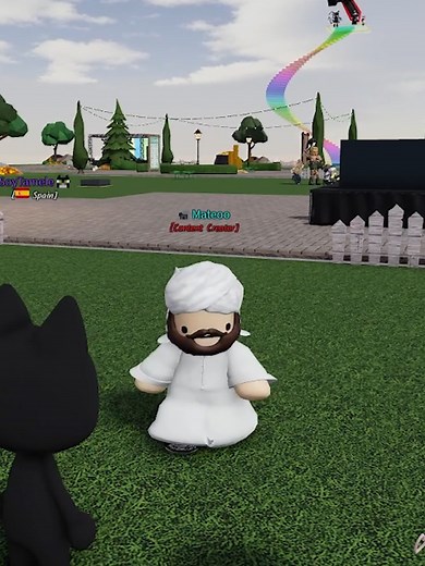 Roblox VR Gameplay: Mi-Cup Fun