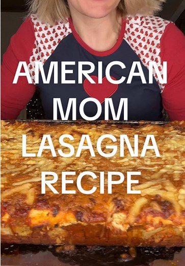 Fabulous American Mom Lasagna Recipe