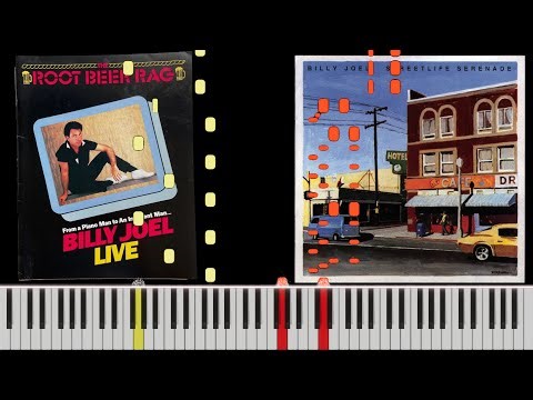 Billy Joel - Root Beer Rag [Piano Tutorial]
